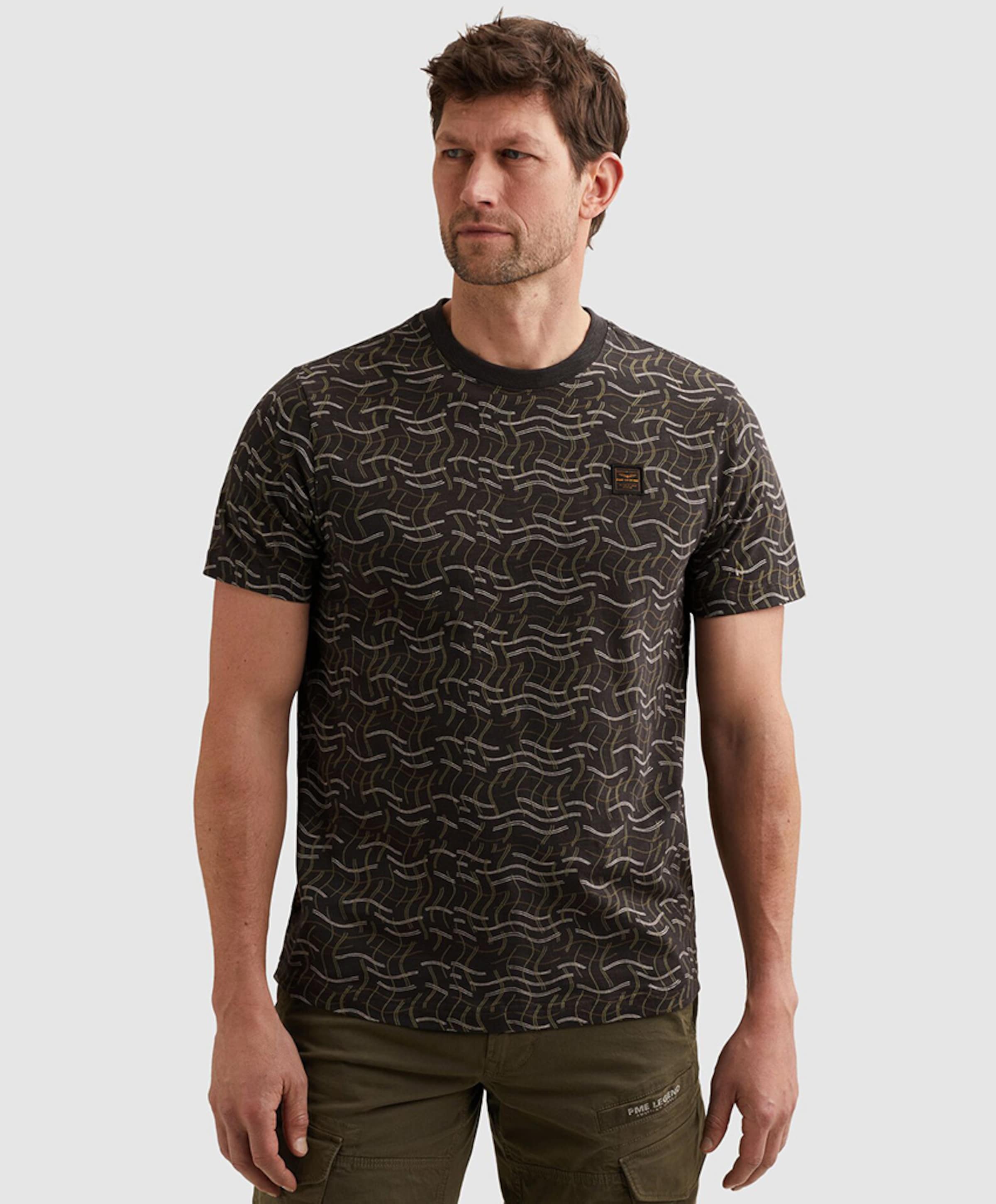 PME Legend Heren T-shirt bruin