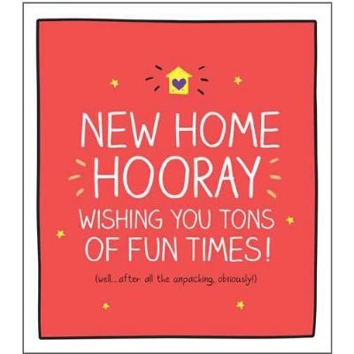 New Home- Hooray Card