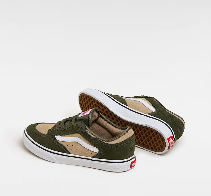 Vans Youth Rowley Classic Grape Leaf 13.5 US / 31 EU