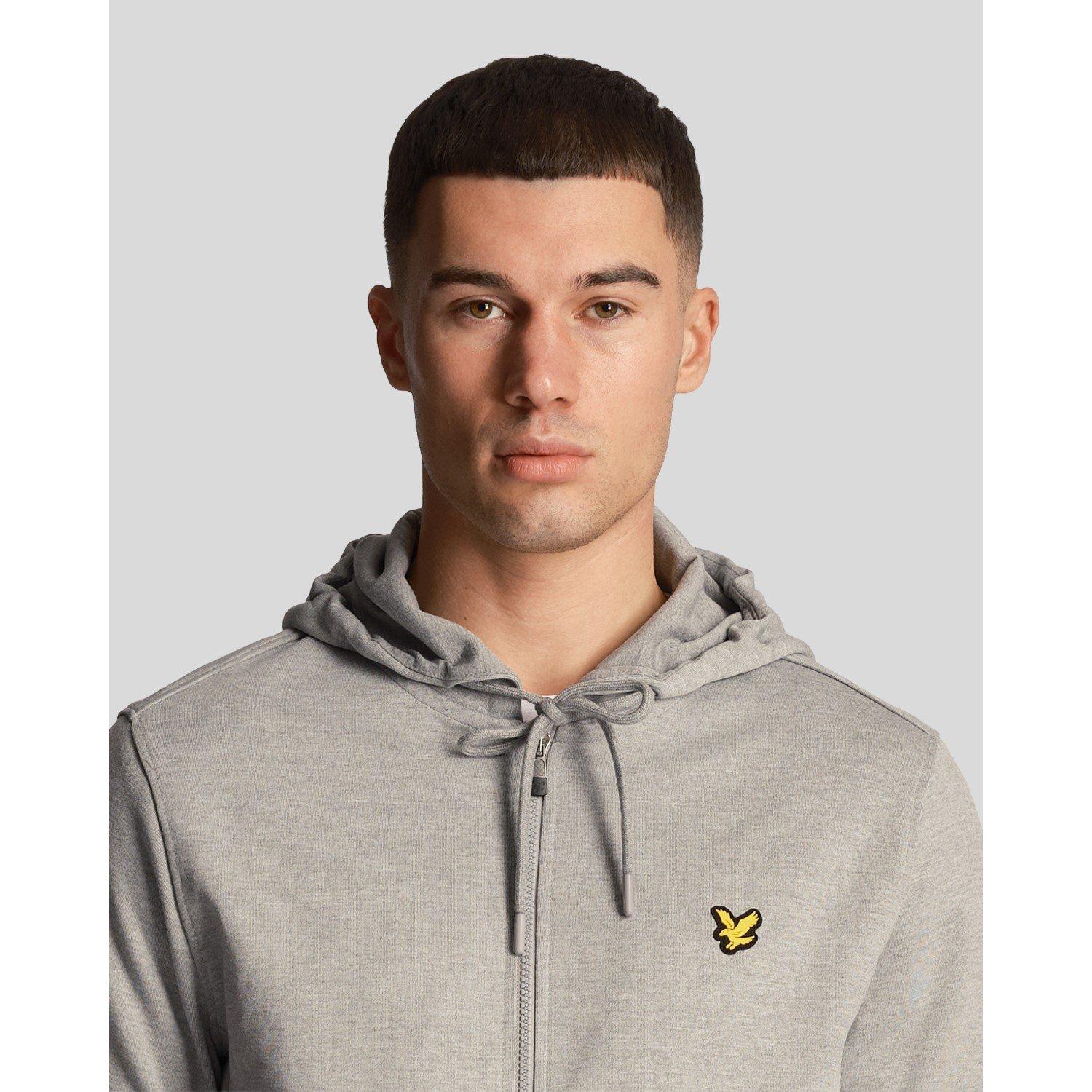 Lyle and Scott Full Zip Fly Fleece Hoodie