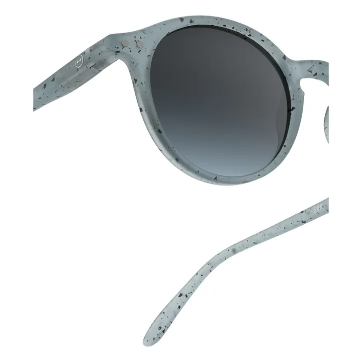 IZIPIZI Lunettes de Soleil #D Effet Moucheté - Collection Adulte | Bleu ciel