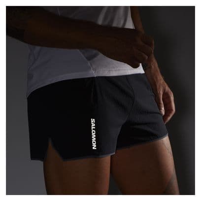 Short Salomon Sense Aero 3in Noir Homme