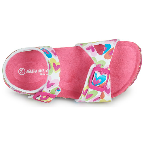 Agatha Ruiz de la Prada - BIO - Blanc / Rose
