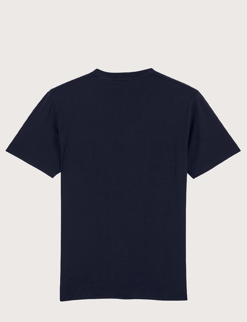 BARON FILOU T-SHIRT FILOU V MARINE MIXTE