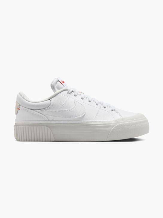 Nike WMNS COURT LEGACY LIFT Sneaker Weiss