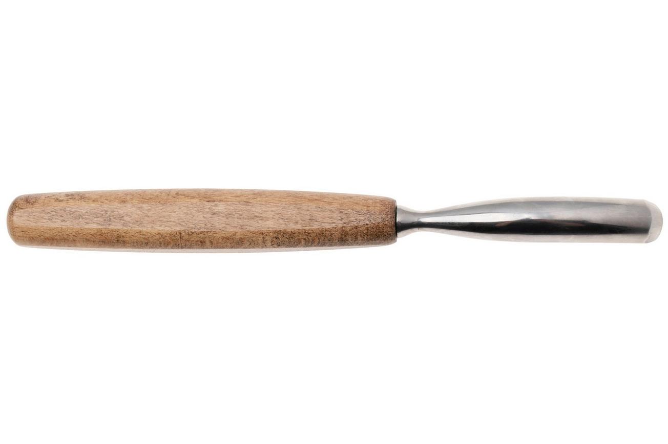 Narex PROFI Bent Carving Chisel Profile 9, 827612, gebogen U-guts, 12 mm