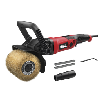 SKIL schuurmachine / schuurborstel Renovator 7800AA 1300W (Incl. Universele staalborstel)