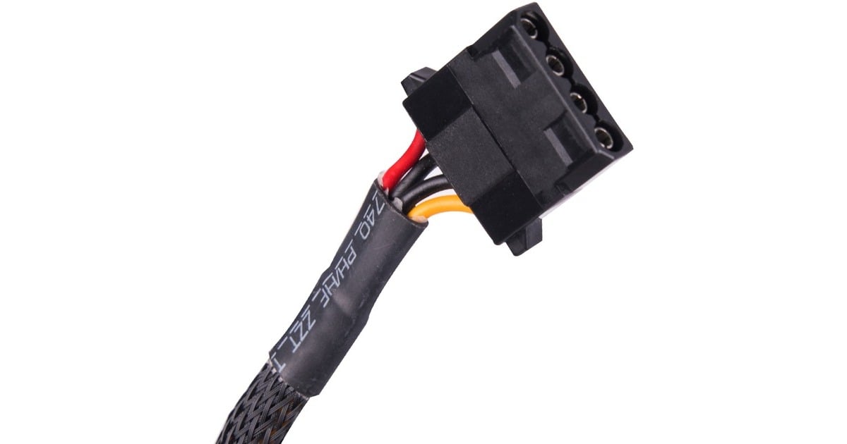 SilverStoneSST-TX500-G 500 watt voeding   (Zwart, 2x PCIe)