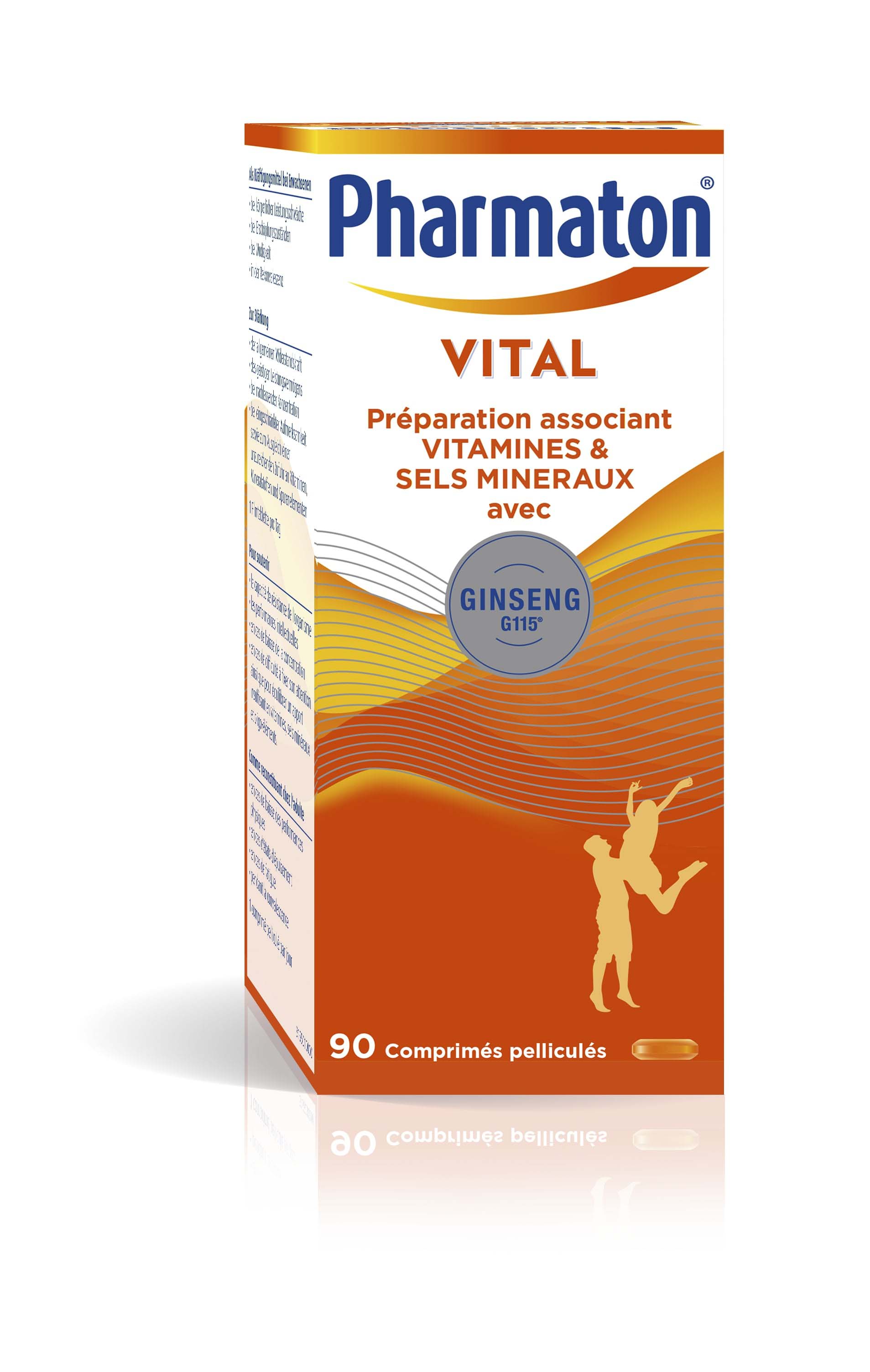 PHARMATON Vital Filmtabl Glasfl 90 Stk