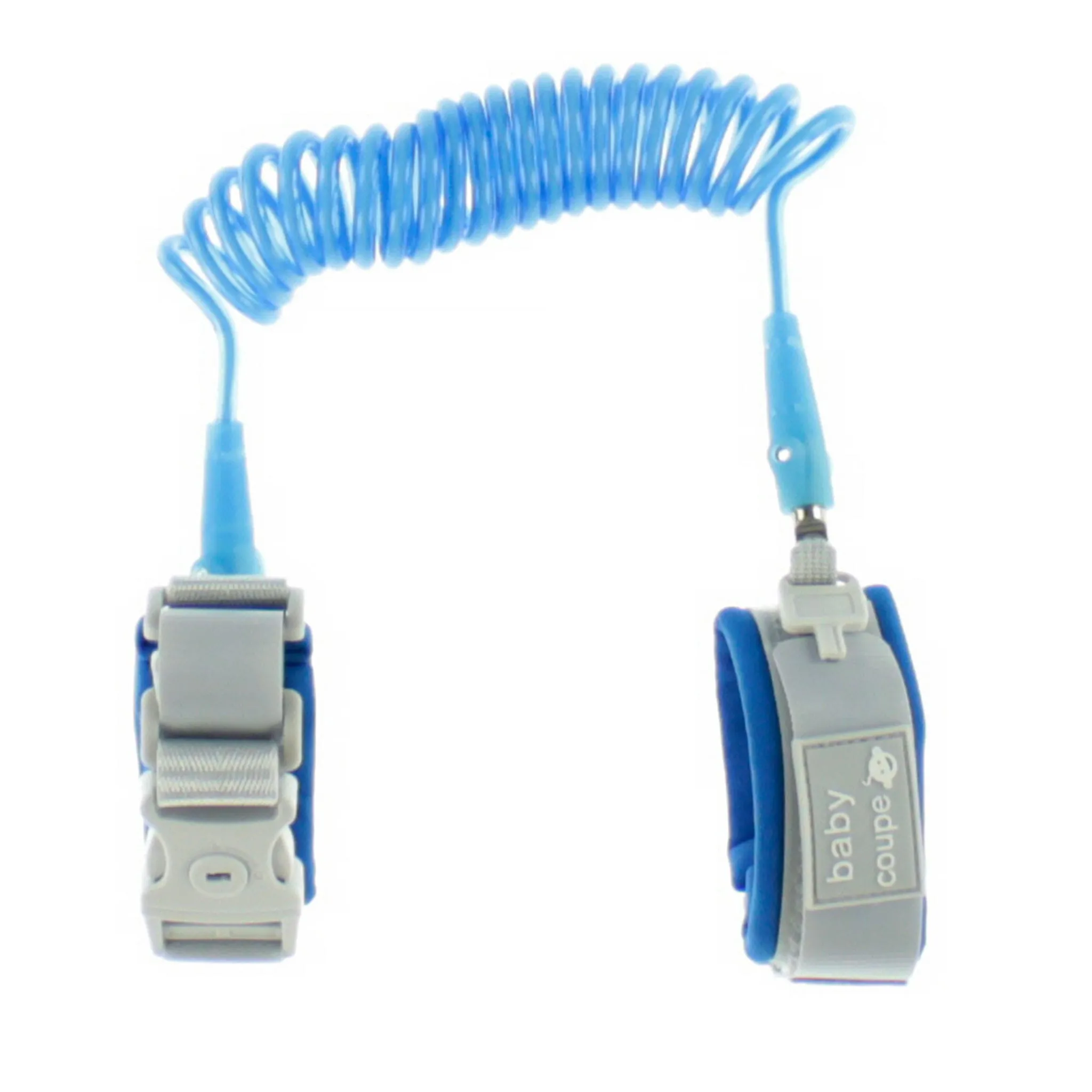 Clément - Équipement Bracelet de Sécurité avec Clé - Bleu