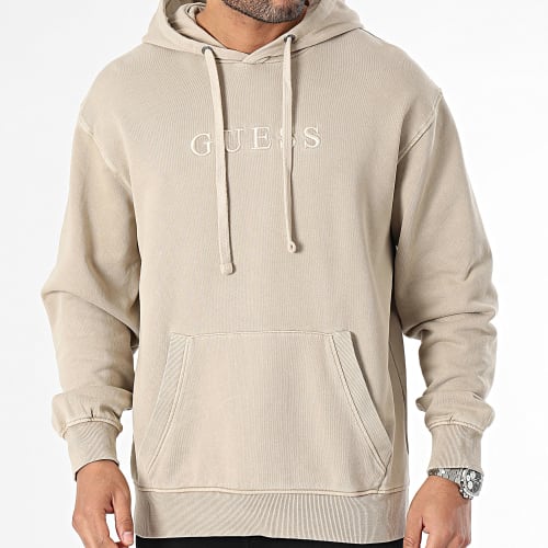 Sweat Capuche M4RQ33-K9YI1 Taupe