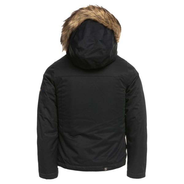 Veste de ski ROXY MEADE GIRL JK TRUE BLACK