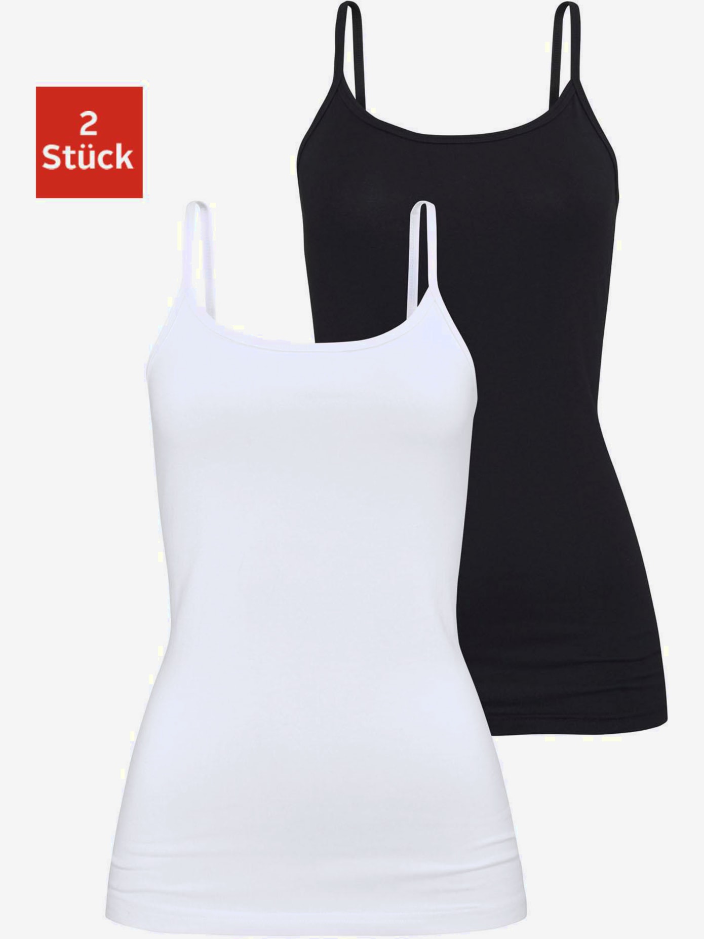 Chemise lot de 2 débardeurs spaghetti h.i.s