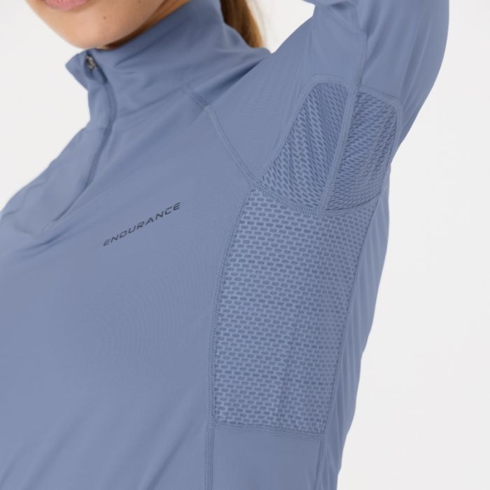 Endurance Dame Mellemlag Chrissie Midlayer Blå