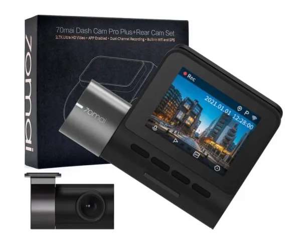 70MAI A500S Dash Cam Pro Plus    RC06 bagkamera / Dashcam / Bilkamera