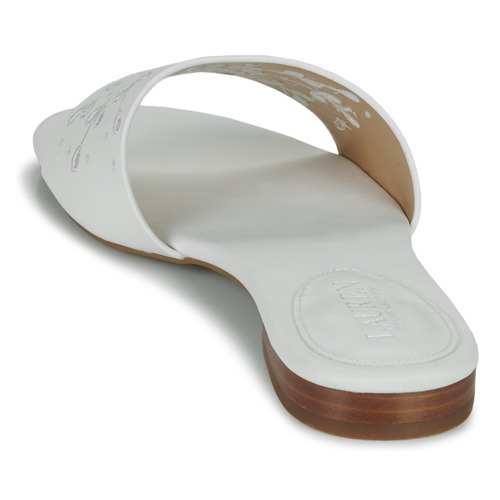 Lauren Ralph Lauren - ANDEE-SANDALS-FLAT SANDAL Blanco