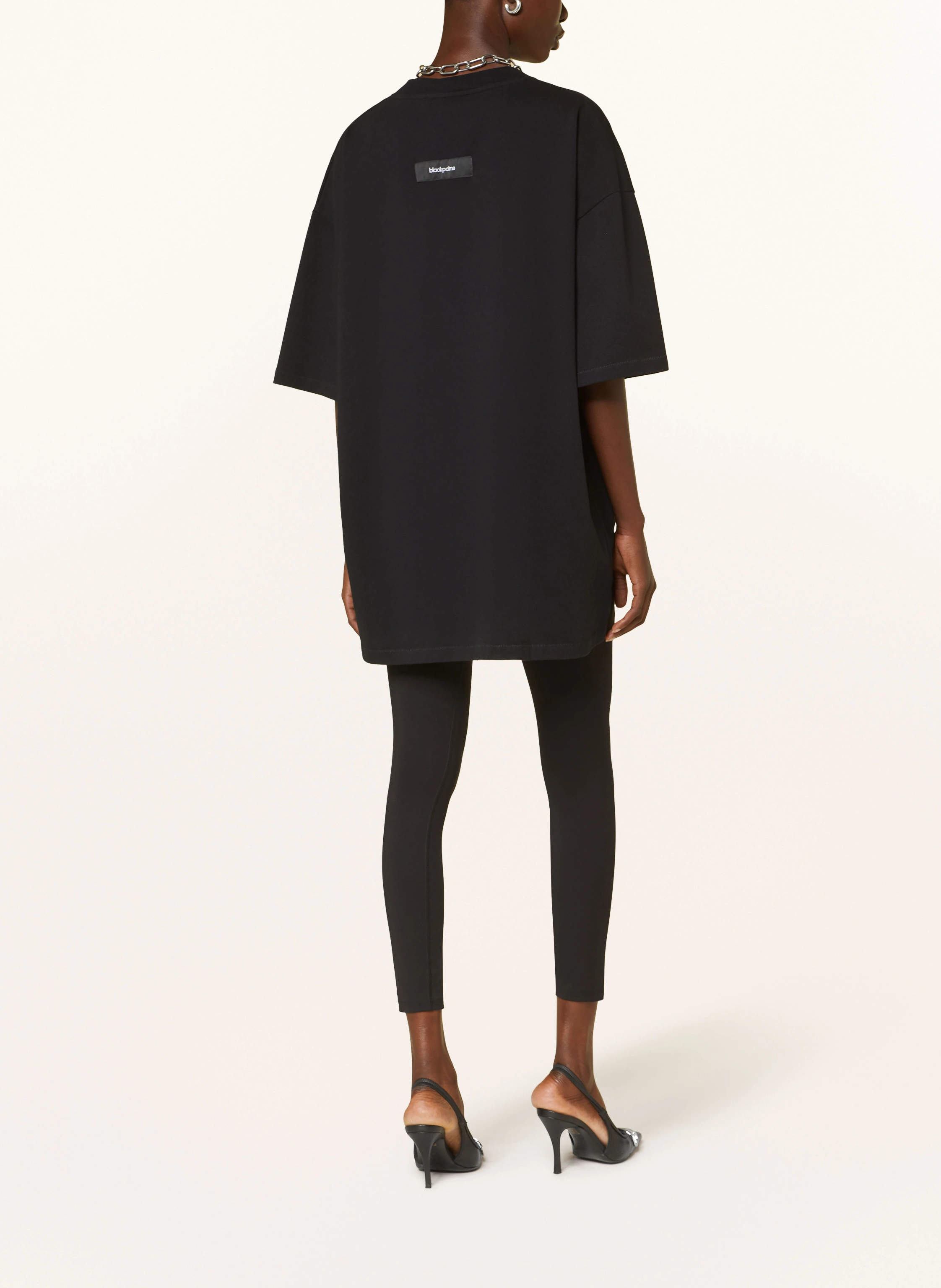 black palms Oversized-Shirt