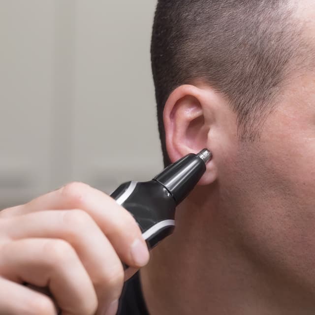 SENCOR Hår Trimmer sæt sort