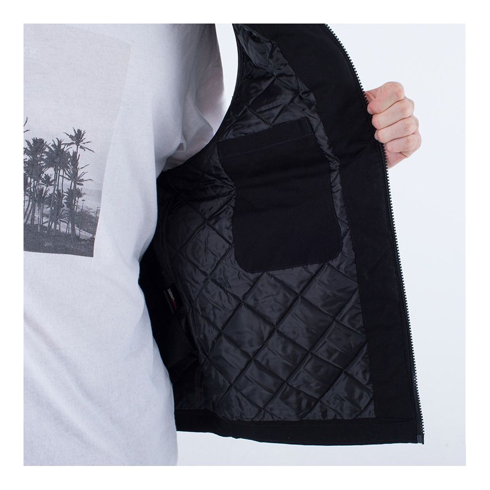 Hurley CHIP WORKER - Gilet Homme newprint/black/wht