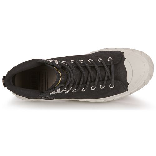Palladium - PALLA ACE LO CUFF LTH Negro