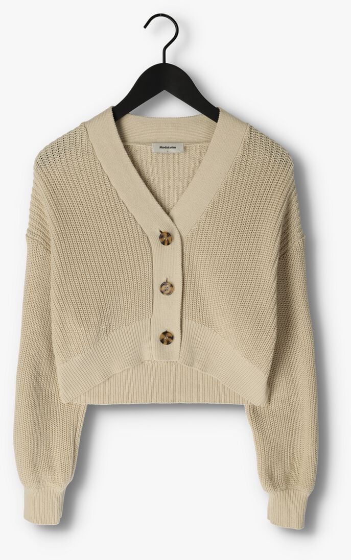 MODSTR\u00D6M zand modstr&ouml;m vest callo md cardigan