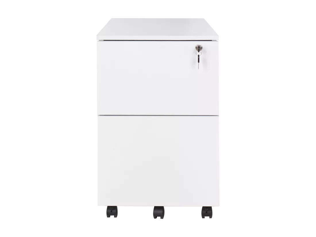 Meuble de rangement JOHNSON Blanc