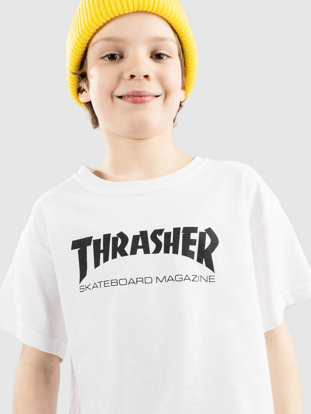 Thrasher Skate Mag Kids Kids T-Shirt white