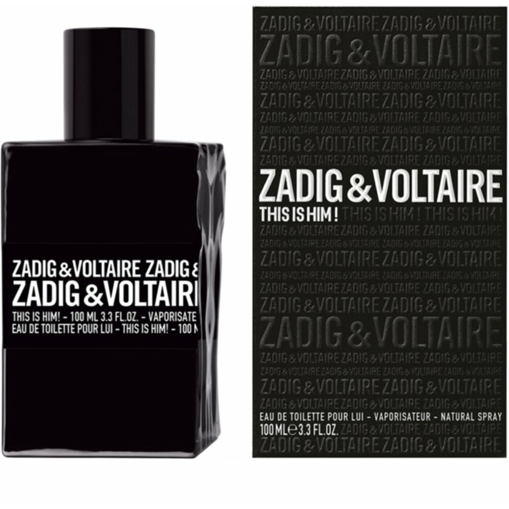 Zadig & Voltaire This Is Him Eau de Toilette100 ml