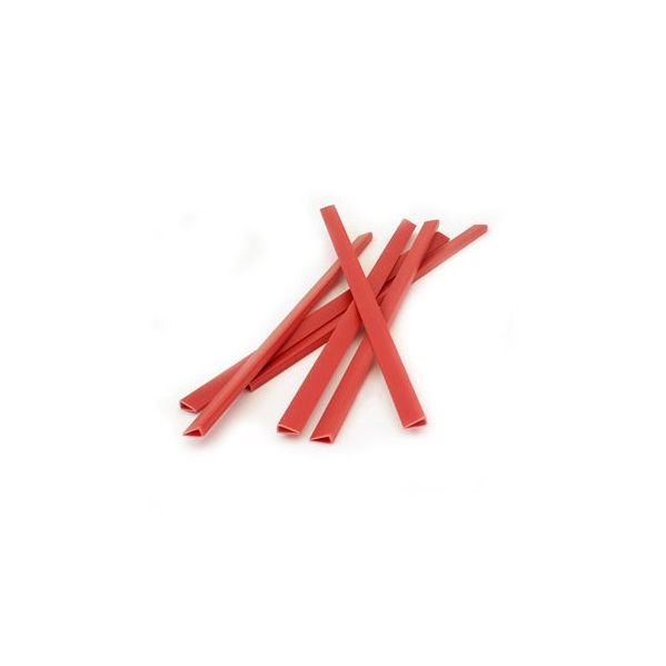 Baguete 3mm A4 Vermelho 50 Un. - 1712013