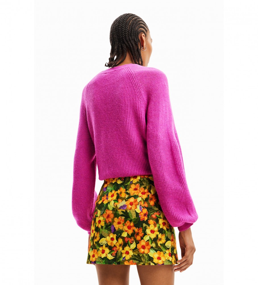 Desigual Jersey Sena lilás
