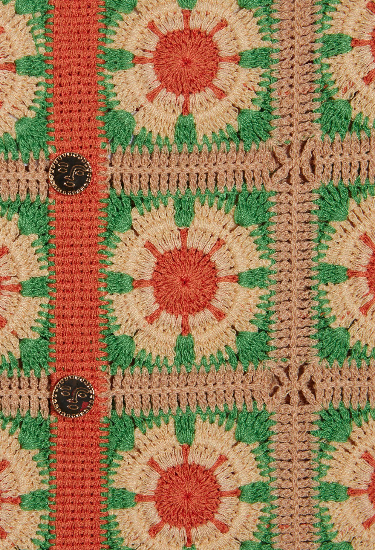 Top en crochet