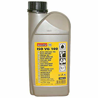 Huile compresseur/outils pneumatique Mecafer 1L