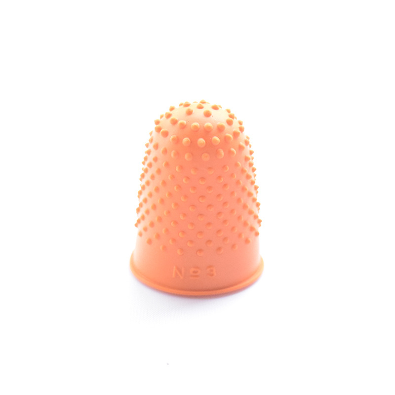 (10er Set) Silikon Näh Fingerhut Protector Finger Schutz Kappe Mercerie Zubehör - Bunt