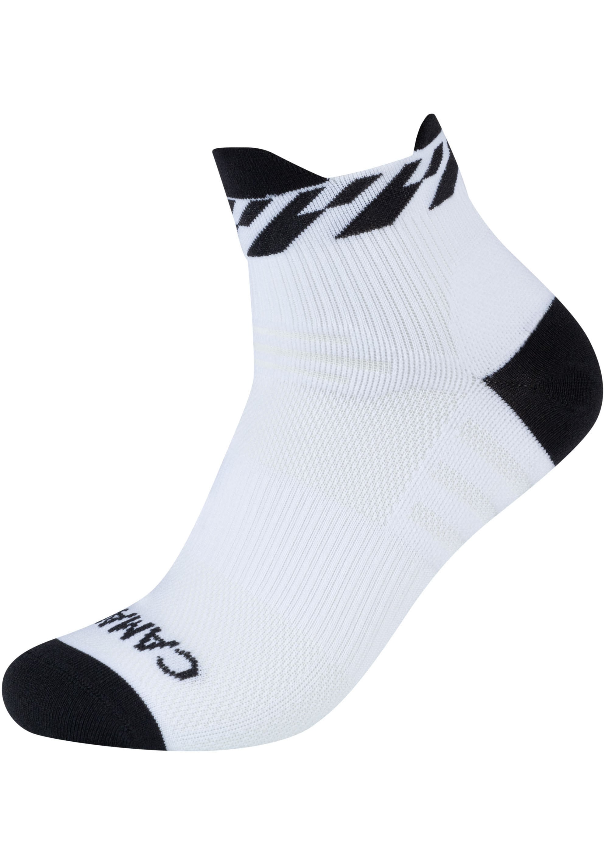 Camano Sportsocken »function« 3 Paar tlg. mit kontrastfarbener Zehenpartie und Ferse