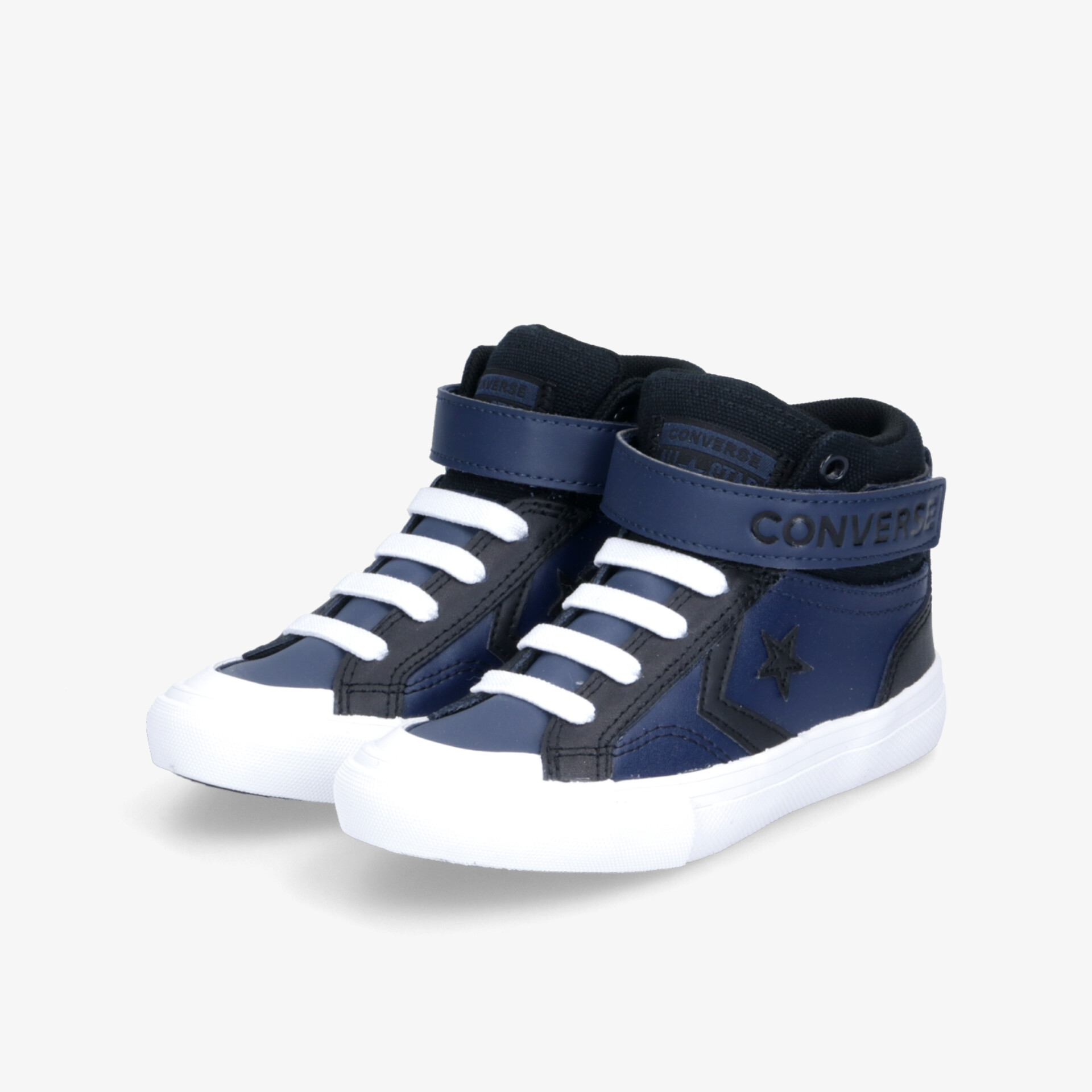 CONVERSE Pro Blaze Strap Sport Kinder Sneaker High blau
