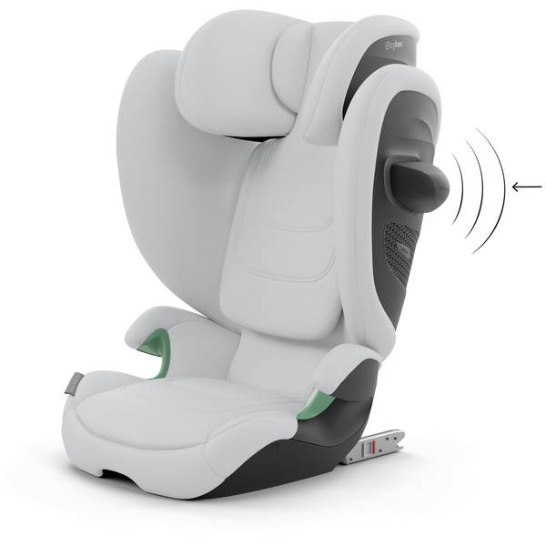 CYBEXCYBEX   Solution G2 i-Fix fog grey light grey