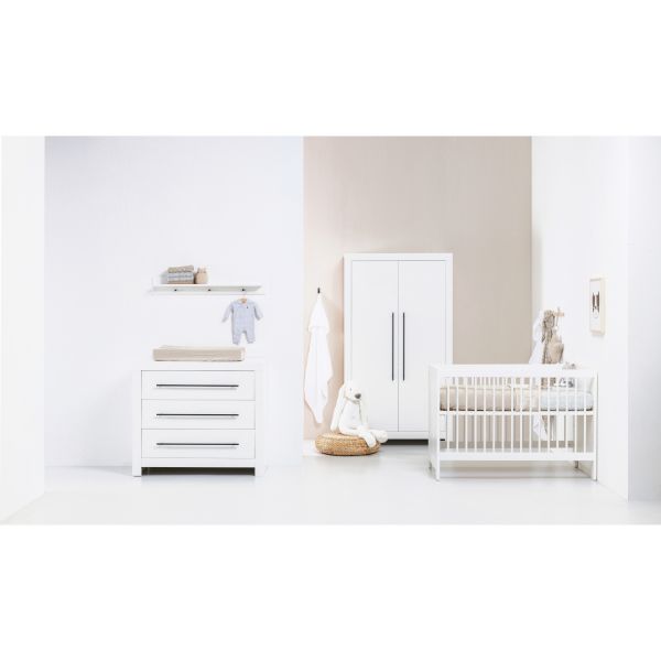 Europe Baby Vittoria III Commode Wit