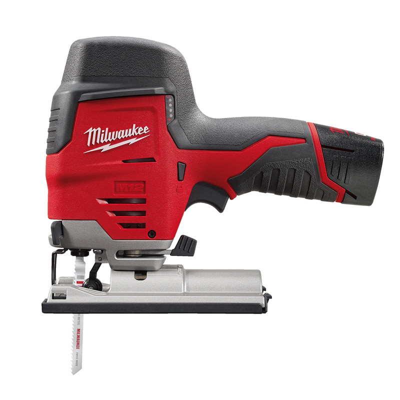 Milwaukee M12 JS-0 accu decoupeerzaag machine (body) 12V Li-ion
