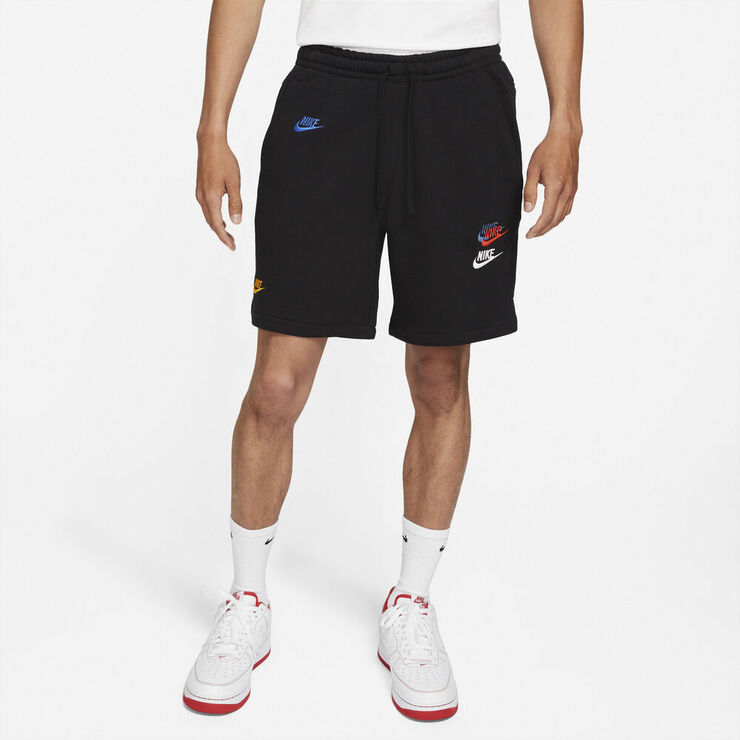 Nike Sportswear Essentials French Terry Shorts Sort