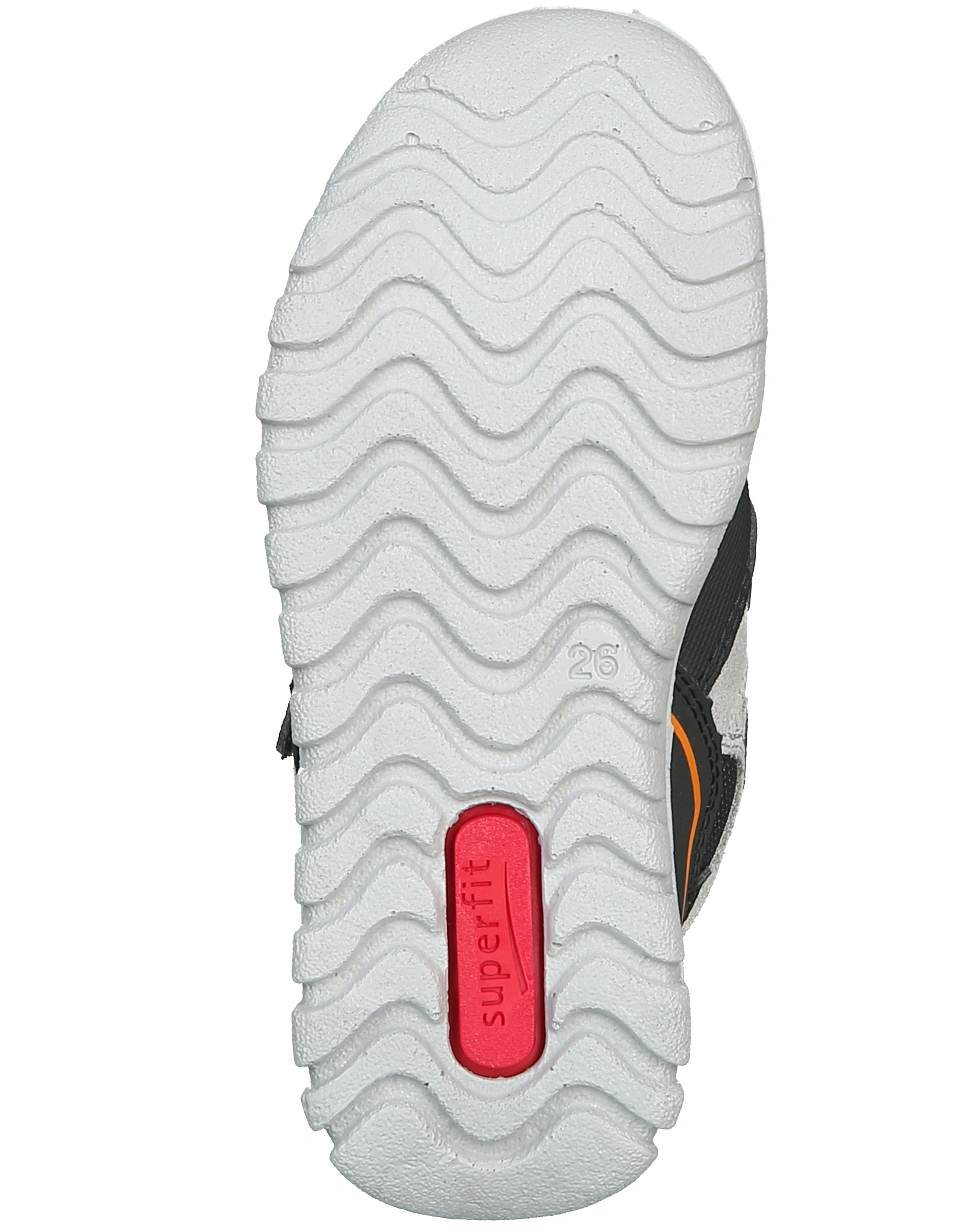 Klett-Halbschuhe SPORT7 MINI in grau/orange