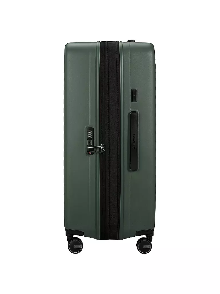 SAMSONITE Trolley  RESTACKD SPINNER 75cm erweiterbar sage dunkelgrün