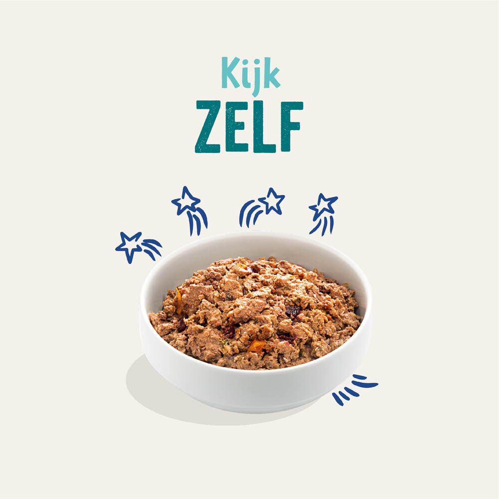Edgard & Cooper Adult - Hondenvoer - 400 Gram - kalkoen, zalm