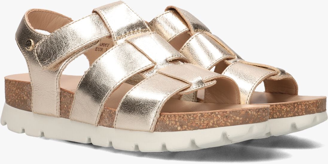PANAMA JACK gouden panama jack sandalen sammy