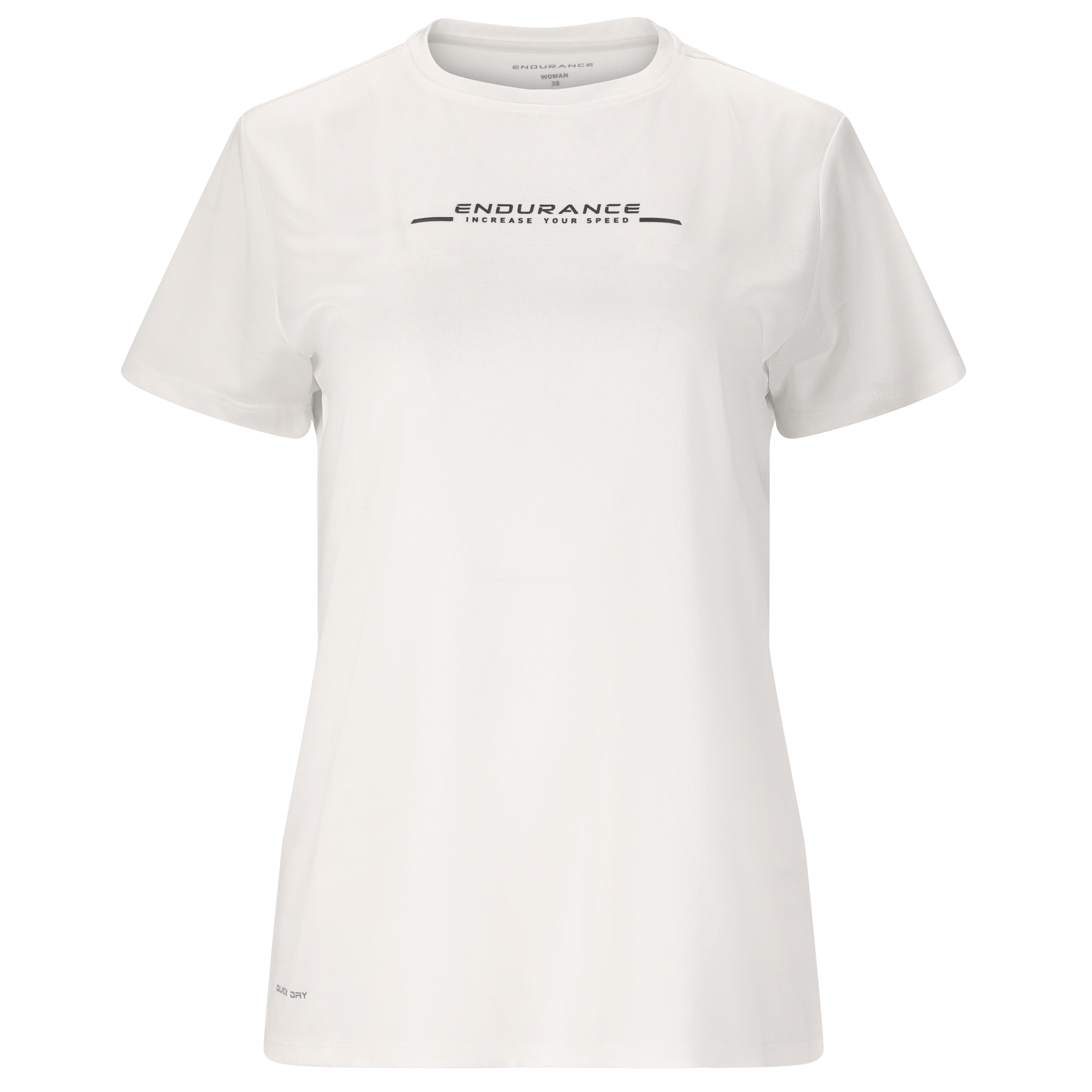 Endurance Vizuv V3 W SS Performance Tee - Treningstøy