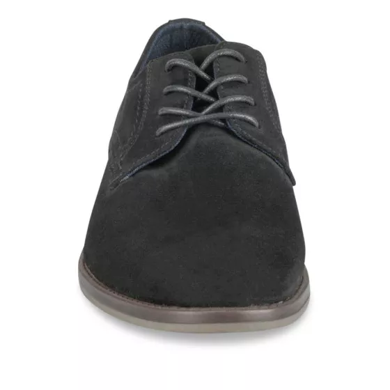 Derbies NOIR B-BLAKE