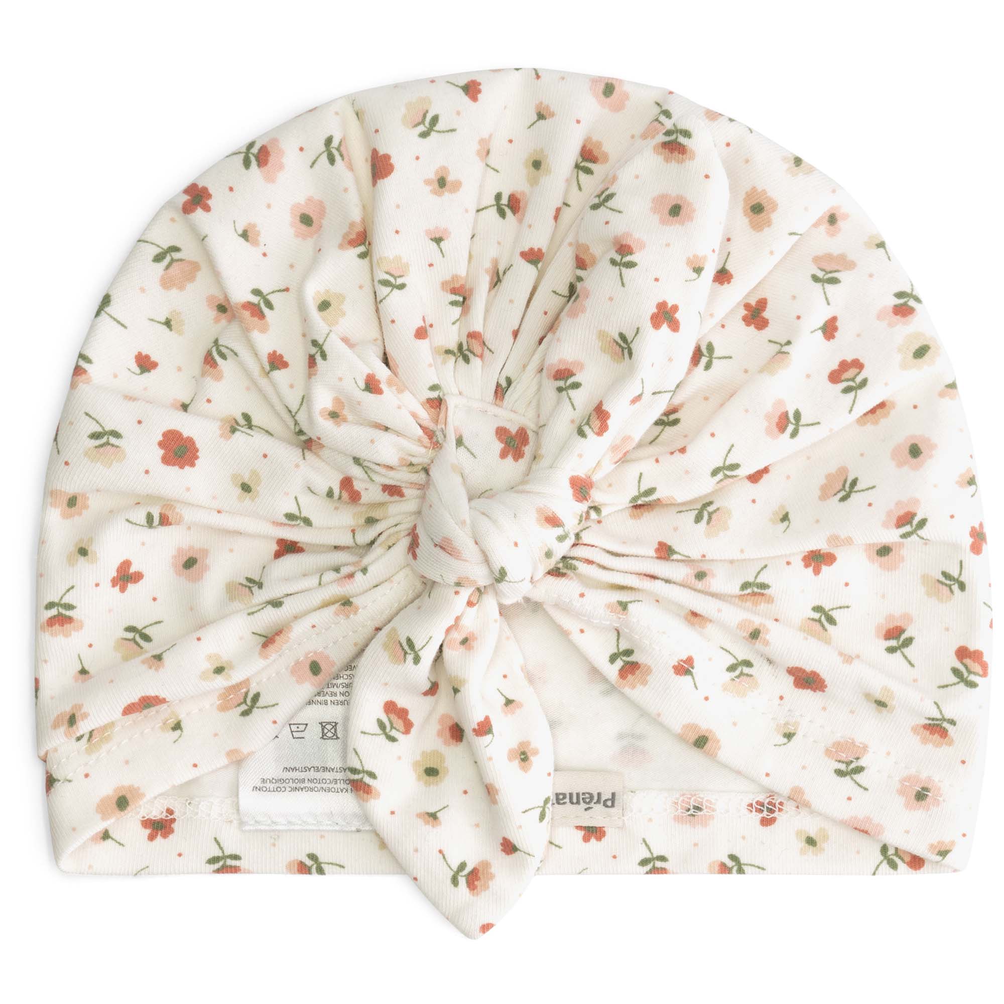 Prénatal newborn tulband muts   roze