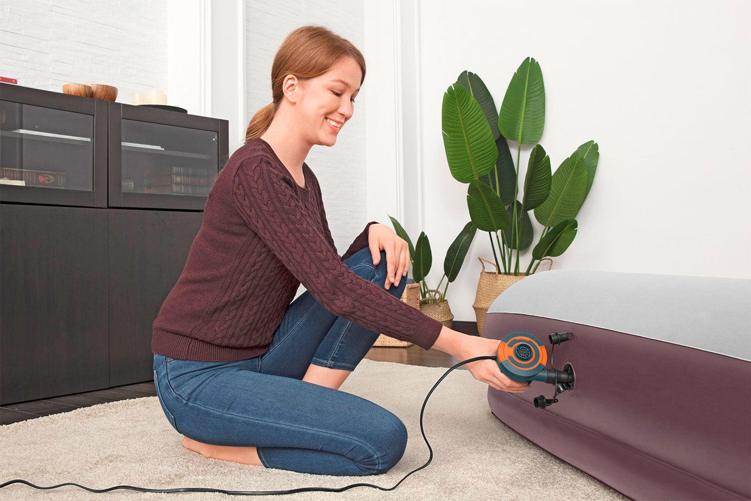 Bestway Sidewinder elektrische Luftpumpe 230 V / AC