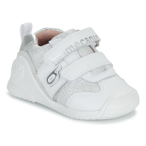 Biomecanics - ZAPATO METALIZADO - Blanc / Argenté