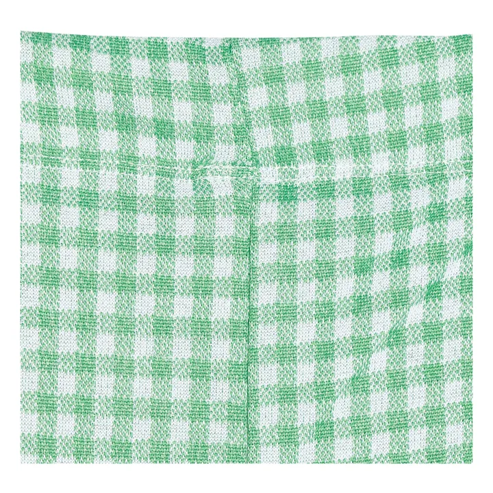 Bellerose Pantalon Vichy Fiona | Vert