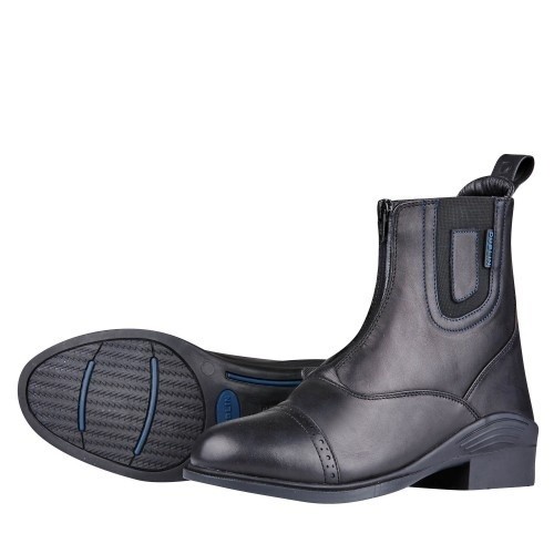 Botas de couro Evolution femininas, pretas